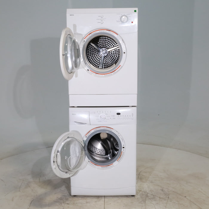 Pictures of Maytag Compact Frontload 24inch wide Frontload Washer and Electric Dryer - Certified Refurbished - Neu Appliance Outlet - Discount Appliance Outlet in Austin, Tx