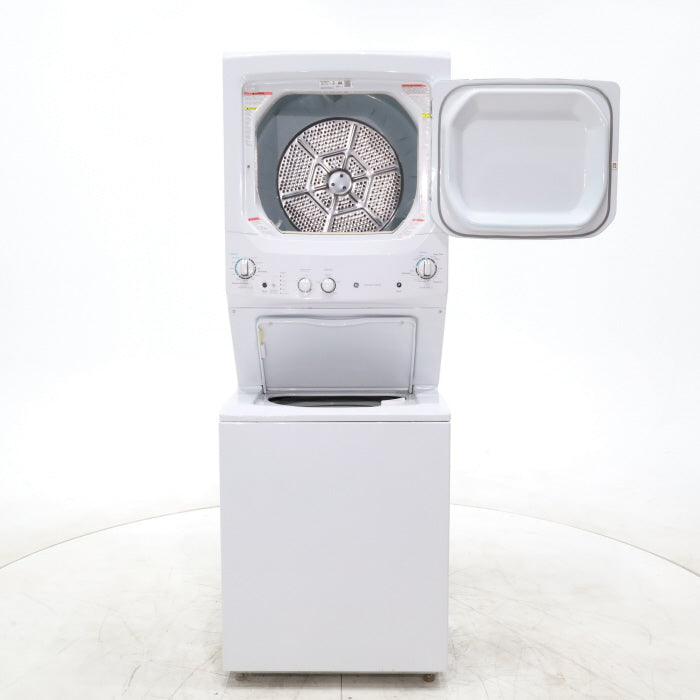 Pictures of GE 3.2 cu. ft. Washer and 5.9 cu. ft. Electric Dryer Laundry Center with Rotary- Electromagnetic Controls - Certified Refurbished - Neu Appliance Outlet - Discount Appliance Outlet in Austin, Tx