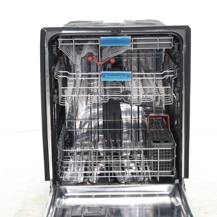 Pictures of Kitchenaid 39 DBA Dishwasher In PrintShield™ Finish With Third Level Utensil Rack - Open Box - Neu Appliance Outlet - Discount Appliance Outlet in Austin, Tx