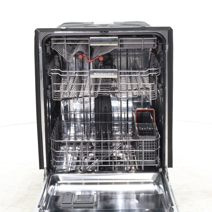 Pictures of Kitchenaid 39 DBA Dishwasher In PrintShield™ Finish With Third Level Utensil Rack - Scratch and Dent - Minor - Neu Appliance Outlet - Discount Appliance Outlet in Austin, Tx