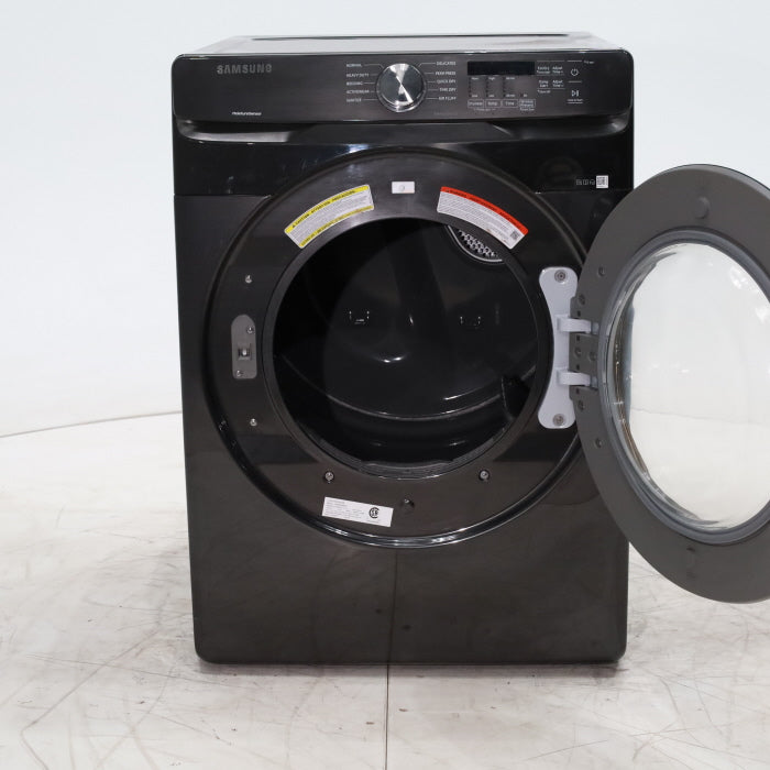 Pictures of Brushed Black Samsung 7.5 cu. ft. Frontload Electric Dryer with Sensor Dry - Scratch & Dent - Minor - Neu Appliance Outlet - Discount Appliance Outlet in Austin, Tx