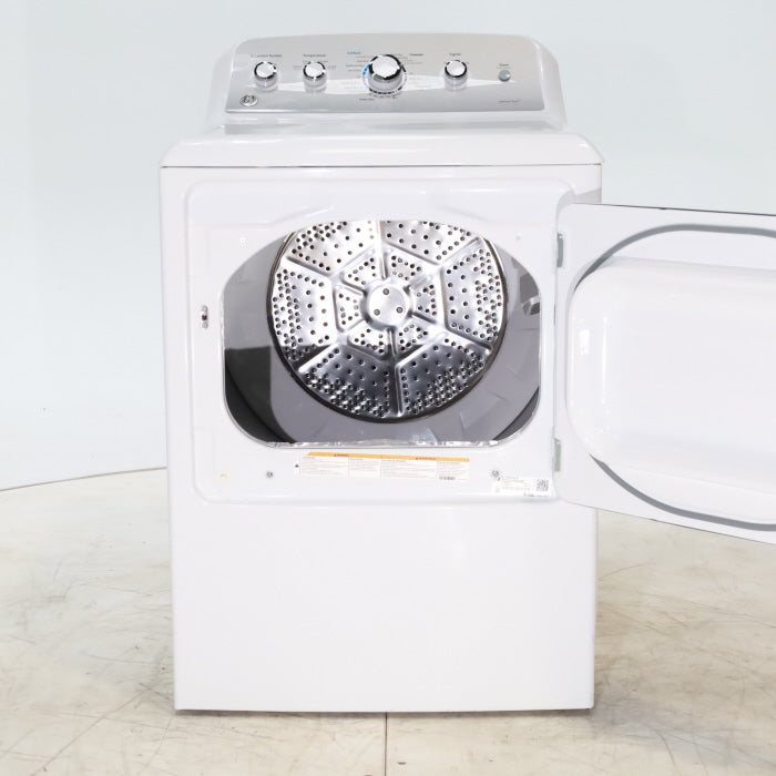 Pictures of GE 7.2 cu. ft. Electric Dryer with Aluminized Alloy Drum - Scratch & Dent - Minor - Neu Appliance Outlet - Discount Appliance Outlet in Austin, Tx