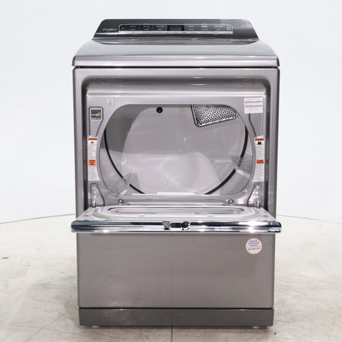 Pictures of Chrome Shadow ENERGY STAR Whirlpool 7.4 cu. ft. Electric Dryer with Smart Steam - Open Box - Neu Appliance Outlet - Discount Appliance Outlet in Austin, Tx