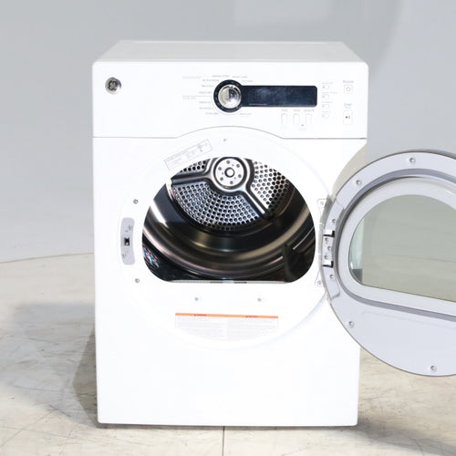 Pictures of 24" Wide Compact GE 4.0 cu.ft. Capacity Electric Dryer with Durable Stainless Steel Drum -  Certified Refurbished - Neu Appliance Outlet - Discount Appliance Outlet in Austin, Tx