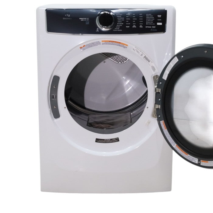 Pictures of Electrolux 600 Series ENERGY STAR 8.0 cu ft Steam Gas Dryer with Predictive Dry - Scratch & Dent - Minor - Neu Appliance Outlet - Discount Appliance Outlet in Austin, Tx