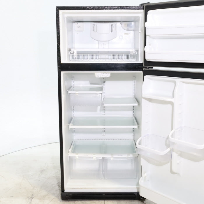 Pictures of 30" Wide Frigidaire Gallery Stainless Steel 18.3-cu ft Top-Freezer Refrigerator with Adjustable Spill Proof Glass - Certified Refurbished - Neu Appliance Outlet - Discount Appliance Outlet in Austin, Tx