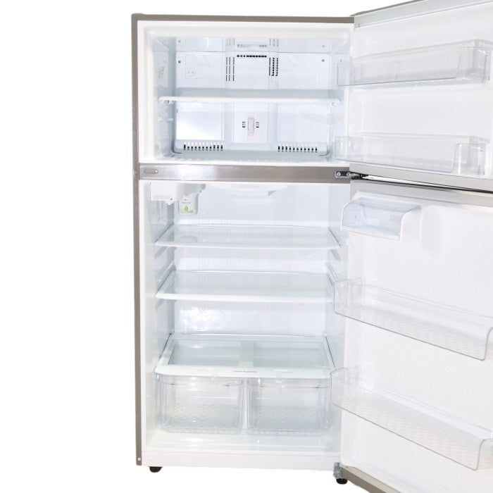 Pictures of 33" Wide 24 cu ft Top Freezer Refrigerator with Internal Water Dispenser and LED Lighting - Scratch & Dent - Minor - Neu Appliance Outlet - Discount Appliance Outlet in Austin, Tx