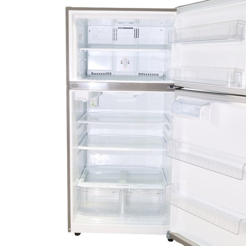 Pictures of 33" Wide 24 cu ft Top Freezer Refrigerator with Internal Water Dispenser and LED Lighting - Scratch & Dent - Minor - Neu Appliance Outlet - Discount Appliance Outlet in Austin, Tx