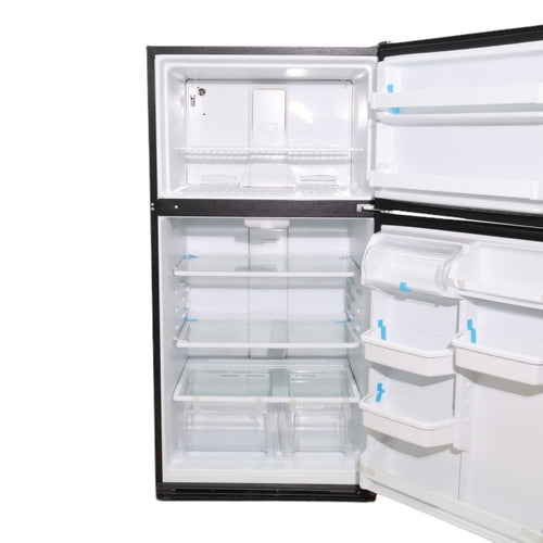 Pictures of Black Kenmore 21 cu ft Top Freezer Refrigerator with Adjustable Shelving - Certified Refurbished (Copy) - Neu Appliance Outlet - Discount Appliance Outlet in Austin, Tx