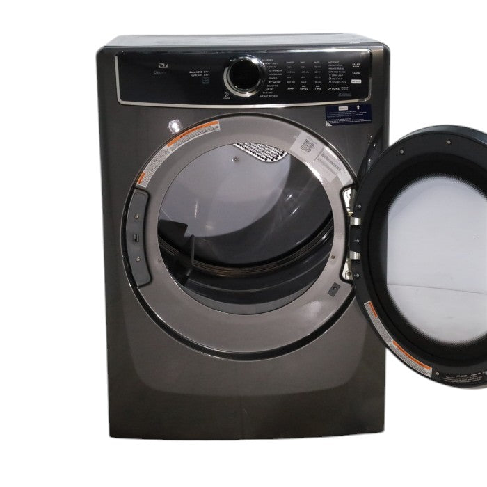 Pictures of Titanium ENERGY STAR Electrolux 8.0 cu. ft. Front Load Electric Dryer with Perfect Steam - Scratch & Dent - Minor - Neu Appliance Outlet - Discount Appliance Outlet in Austin, Tx