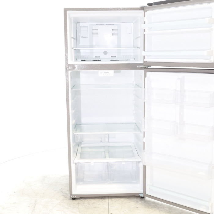 Pictures of 28" Wide Whirlpool 18 cu ft Capacity Refrigerator with LED Interior Lighting - Scratch & Dent - Minor - Neu Appliance Outlet - Discount Appliance Outlet in Austin, Tx