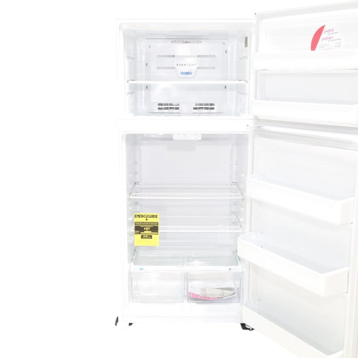 Pictures of White Frigidaire 18.3 cu. ft. Top Freezer Refrigerator with Garage-Ready Design - Scratch & Dent - Minor - Neu Appliance Outlet - Discount Appliance Outlet in Austin, Tx