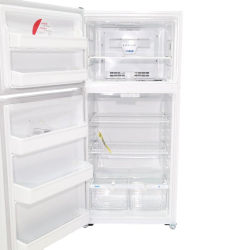 Pictures of White Frigidaire 18.3 cu. ft. Top Freezer Refrigerator with Garage-Ready Design - Scratch & Dent - Minor - Neu Appliance Outlet - Discount Appliance Outlet in Austin, Tx