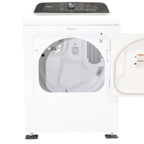 Pictures of Whirlpool® 7.0 Cu. Ft. Electric Dryer with Moisture Sensor and Steam Refresh Cycle - Scratch & Dent - Minor - Neu Appliance Outlet - Discount Appliance Outlet in Austin, Tx