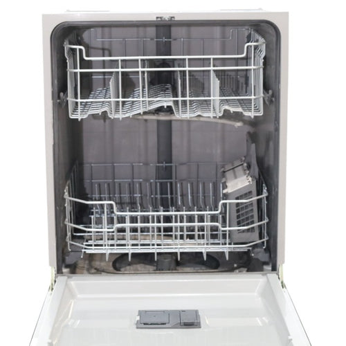 Pictures of 24 In. Fingerprint Resistant Stainless Steel ENERGY STAR GE Top Control Built In Dishwasher with 3rd Rack - Scratch & Dent - Minor - Neu Appliance Outlet - Discount Appliance Outlet in Austin, Tx