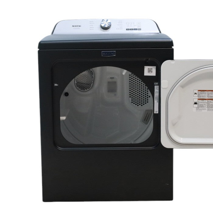 Pictures of Maytag Volcano Black Pet Pro 7.0 cu. ft. Electric Dryer with XL lint trap and Steam - Open Box - Neu Appliance Outlet - Discount Appliance Outlet in Austin, Tx