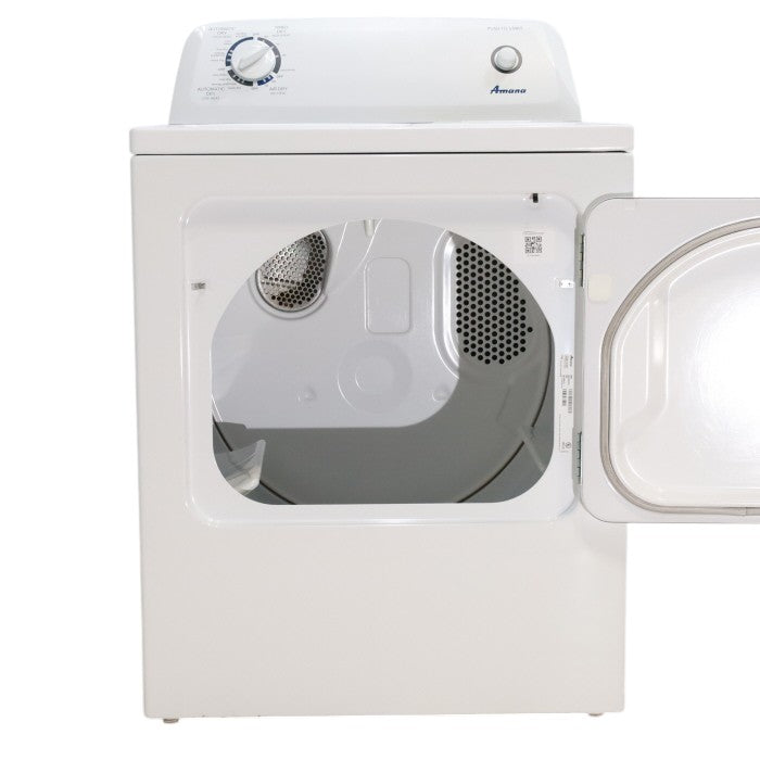 Amana 6.5 cu. ft. Electric Dryer with Wrinkle Prevent- Certified Refurbished