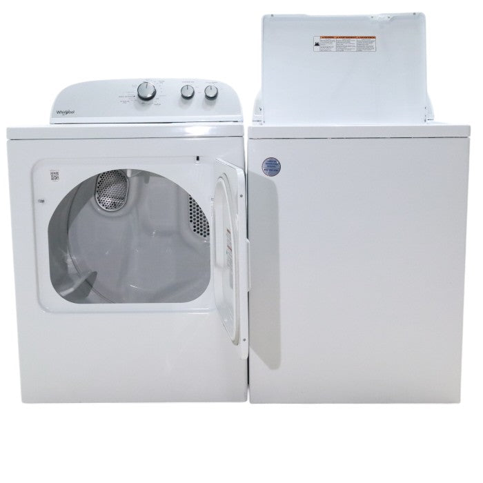 Pictures of HE Whirlpool 3.5 cu. ft. Top Load Washing Machine with Deep Water Wash and 7 cu. ft. Electric Dryer with AutoDry- Open Box - Neu Appliance Outlet - Discount Appliance Outlet in Austin, Tx