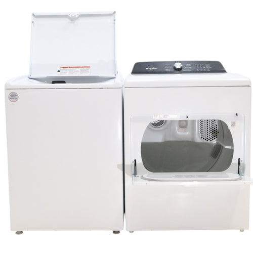 Pictures of Whirlpool 4.6 cu. ft. Top Load Washer with Built-In Faucet with Hamper Door - Open Box - Neu Appliance Outlet - Discount Appliance Outlet in Austin, Tx