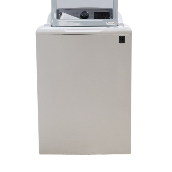 Pictures of GE® ENERGY STAR® 4.6 cu. ft. Capacity Top Load Washer with Sanitize w/Oxi and FlexDispense® - Certified Refurbished - Neu Appliance Outlet - Discount Appliance Outlet in Austin, Tx