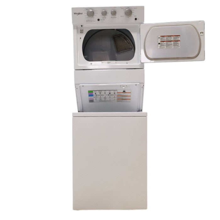 Pictures of 28 in. Wide Whirlpool 3.5 cu. ft. Washer and 5.9 cu. ft. Electric Dryer Laundry Center with AutoDry Drying System - Certified Refurbished - Neu Appliance Outlet - Discount Appliance Outlet in Austin, Tx