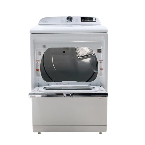 Pictures of ENERGY STAR Maytag Smart Capable 7.4 cu. ft. Electric Steam Dryer with Extra Power Button - Scratch & Dent - Minor - Neu Appliance Outlet - Discount Appliance Outlet in Austin, Tx