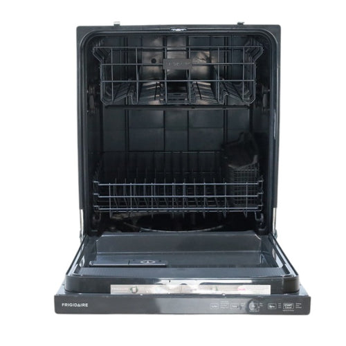 Pictures of 24 in. Stainless Steel ENERGY STAR Frigidaire Top Control Built In Dishwasher with Three Spray Arms - Scratch & Dent - Minor - Neu Appliance Outlet - Discount Appliance Outlet in Austin, Tx