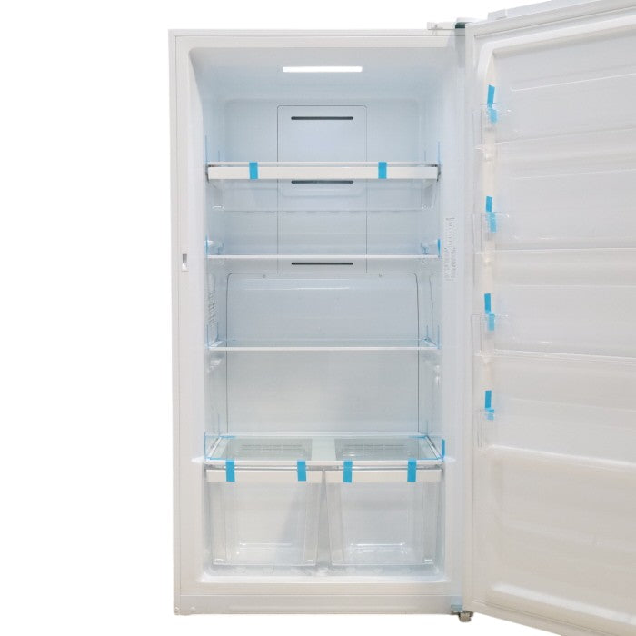Pictures of GE® ENERGY STAR® 17.3 Cu. Ft. Frost-Free Garage Ready Upright Freezer - Scratch & Dent - Moderate - Neu Appliance Outlet - Discount Appliance Outlet in Austin, Tx