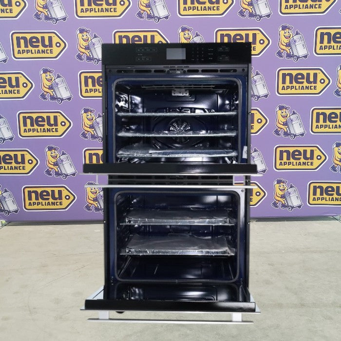 Pictures of Sharp Stainless Steel European Convection Built-In Double Wall Oven with Touch Glass Controls SWB3052DS - Scratch & Dent - (Minor) - Neu Appliance Outlet - Discount Appliance Outlet in Austin, Tx