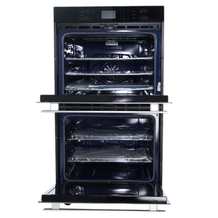 Pictures of Sharp Stainless Steel European Convection Built-In Double Wall Oven SWB3052DS with Touch Glass Controls - Open Box - Neu Appliance Outlet - Discount Appliance Outlet in Austin, Tx