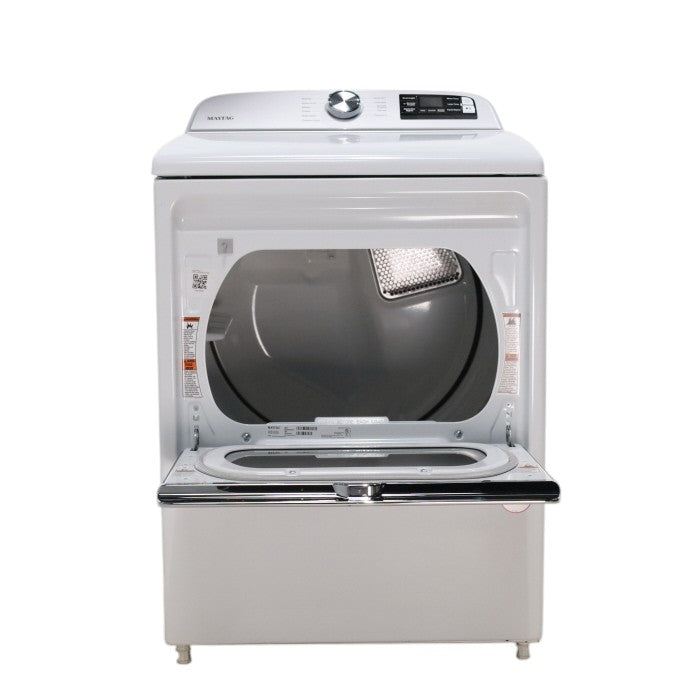 Pictures of Maytag Smart 7.4 cu. ft. Electric Dryer with Extra Power and Advanced Moisture Sensing - Scratch & Dent - Neu Appliance Outlet - Discount Appliance Outlet in Austin, Tx