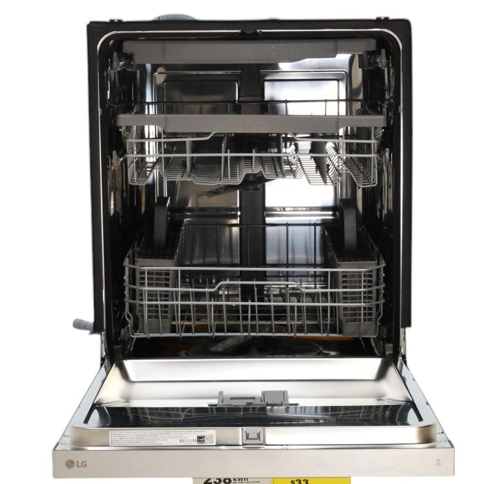 Pictures of LG 24-inch Wide Front Control Dishwasher in PrintProof™ Stainless Steel with QuadWash™ - Open Box - Neu Appliance Outlet - Discount Appliance Outlet in Austin, Tx