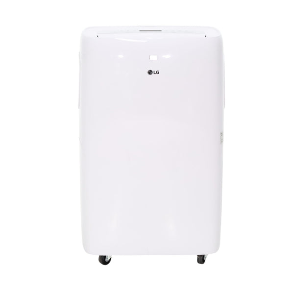 LG 7,000 BTU 115-Volt Portable Air Conditioner Cools 300 Sq. Ft. with Dehumidifier in White