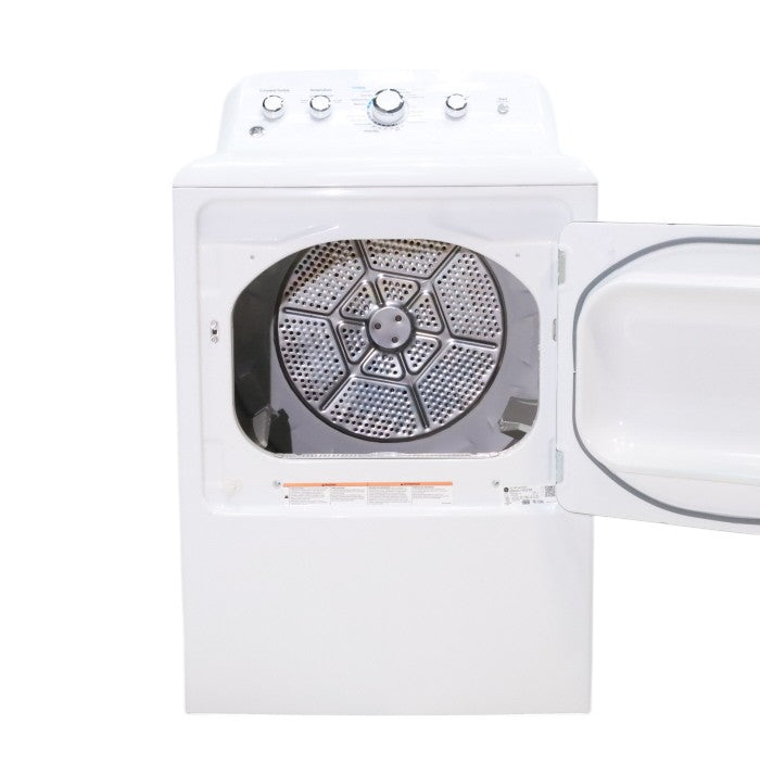 Pictures of Neu Select GE 7.2 cu. ft. Electric 220v Dryer With Auto Sensor Dry - Certified Refurbished - Neu Appliance Outlet - Discount Appliance Outlet in Austin, Tx