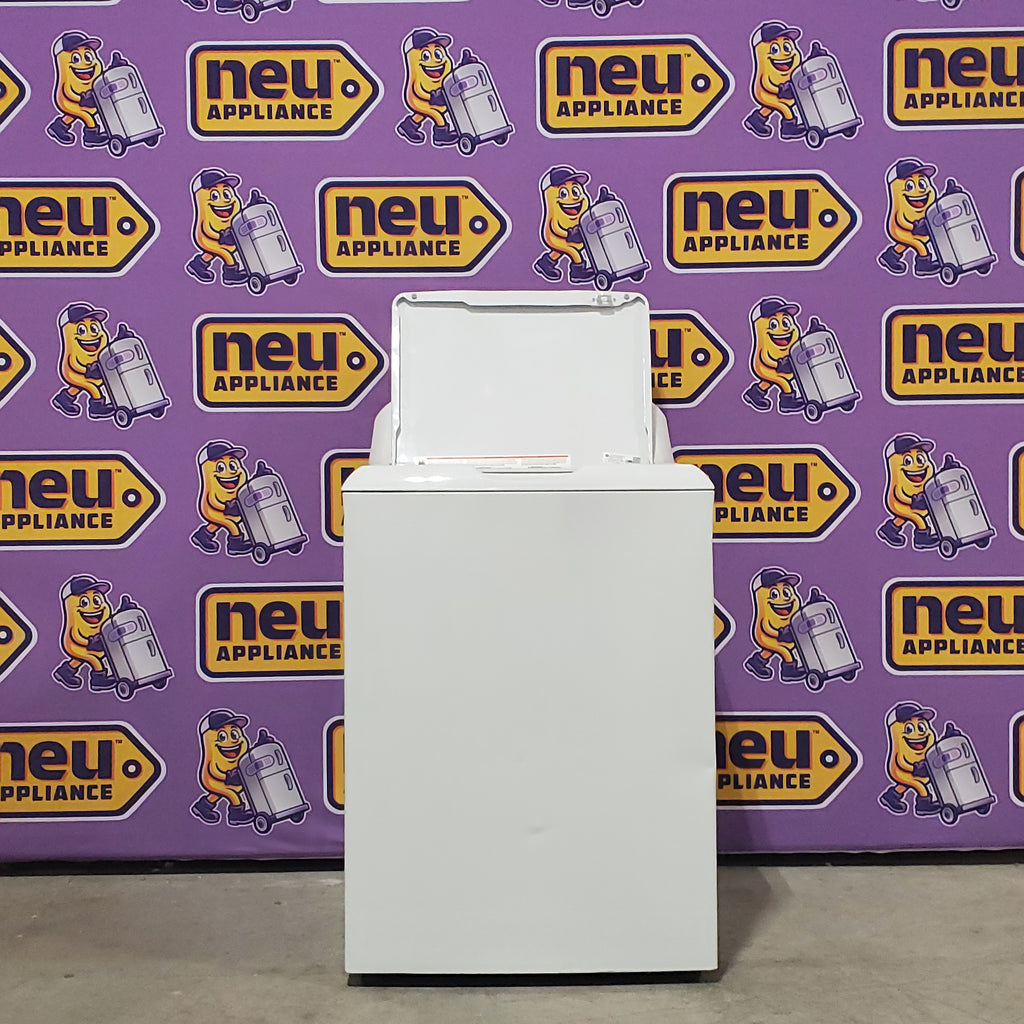 Pictures of GE 3.8 cu. ft. Capacity Top Load Washer in White 1CR5067 - GTW220ACKWW - Certified Refurbished - Neu Appliance Outlet - Discount Appliance Outlet in Austin, Tx