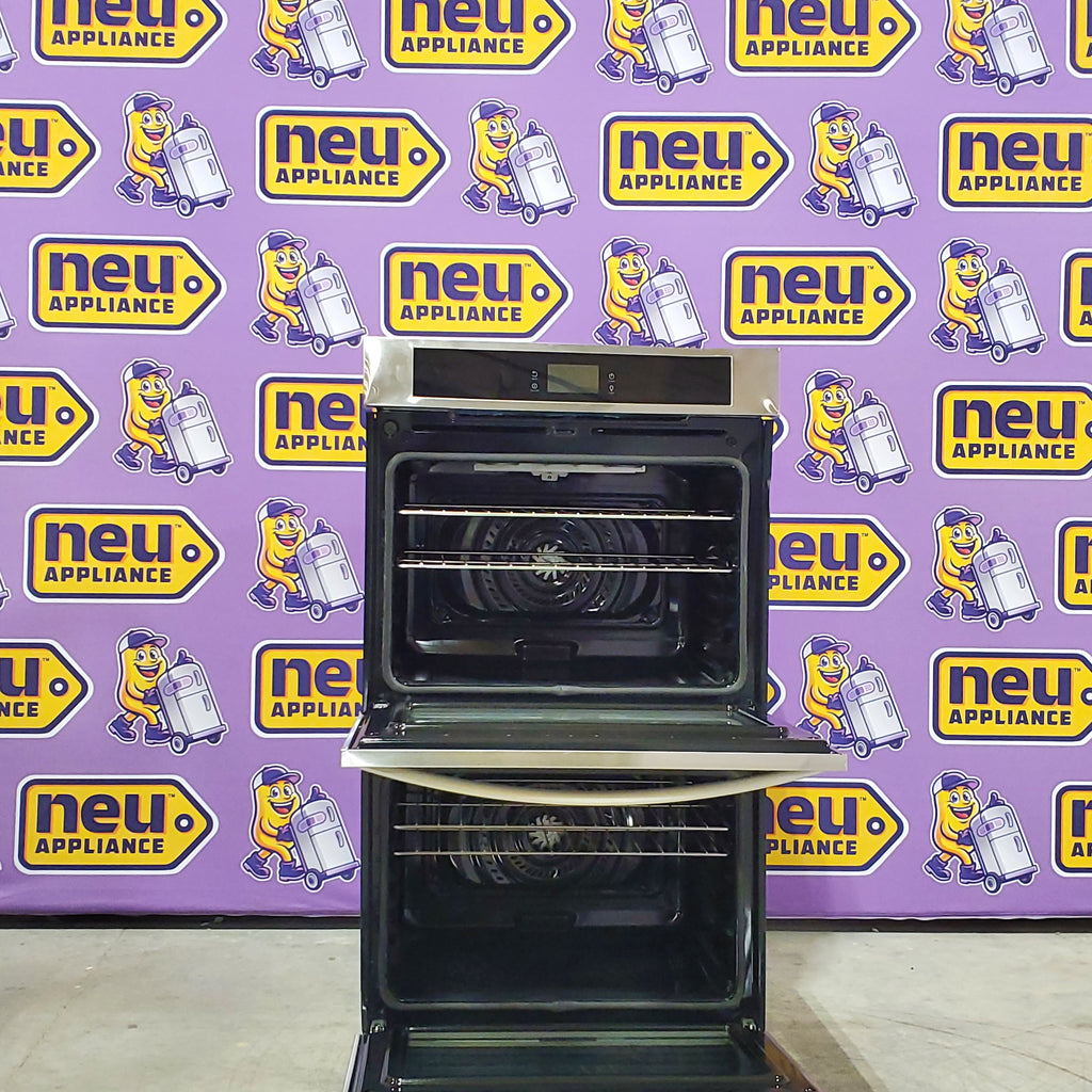 Pictures of Frigidaire Electric 30 Inch Wall Oven with Convection Bake, Self Clean, and Keep Warm Setting 17SD90 - FCWD3027AS - Scratch & Dent (Moderate) - Neu Appliance Outlet - Discount Appliance Outlet in Austin, Tx