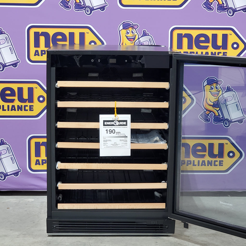 Pictures of Frigidaire Gallery 52 Bottle Wine Cooler in Smudge-Proof Stainless Steel 3SD941 - FGWC5233TS - Scratch & Dent (Moderate) - Neu Appliance Outlet - Discount Appliance Outlet in Austin, Tx