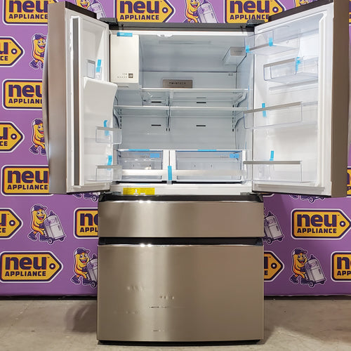 Frigidaire Gallery 26 Cu. Ft. Standard-Depth 4-Door French Door Refrigerator in Fingerprint Resistant Stainless Steel 3SD999 - GRMS2773AF - Scratch & Dent (Minor)