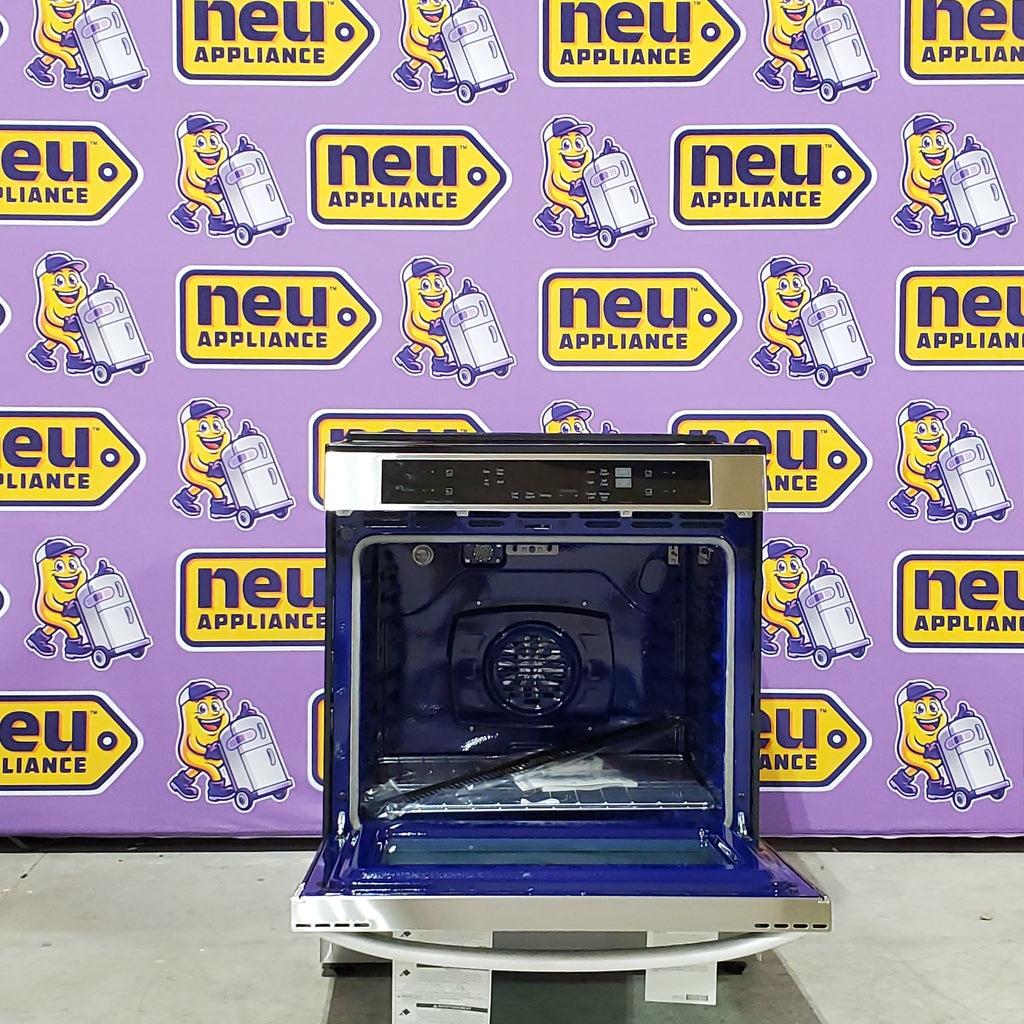 LG 6.3 cu. ft. Smart Induction Slide-in Range with Convection and Air Fry 3SD909 - LSIL6332FE - Open Box