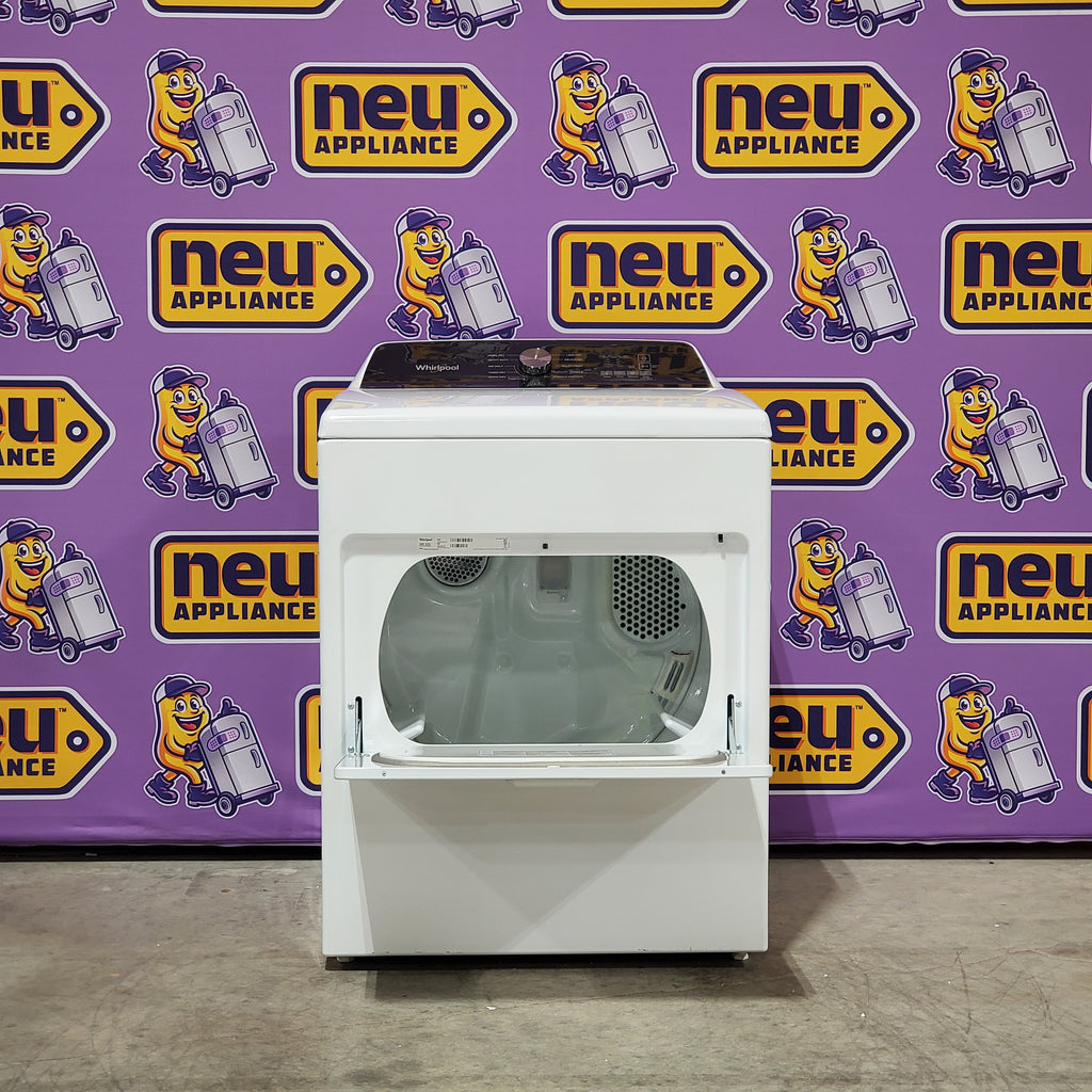 Pictures of Whirlpool 7.0 cu. ft. Electric Dryer with Hamper Door 6SD91 - WED5010LW - Open Box - Neu Appliance Outlet - Discount Appliance Outlet in Austin, Tx