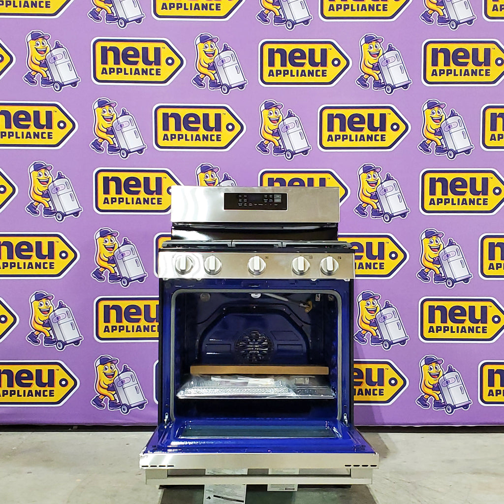 Pictures of LG 6.3 cu. ft. Smart Wi-Fi Enabled Probake Convection® Gas Range with Air Fry & EasyClean® 21SD029 - LRGN6323Y - Scratch & Dent (Minor) - Neu Appliance Outlet - Discount Appliance Outlet in Austin, Tx