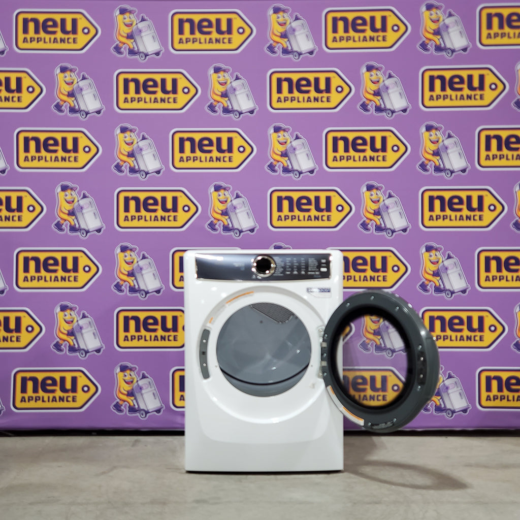 Pictures of Electrolux 8.0 Cu. Ft. 500 Series Electric Dryer 20SD155 - ELFE7537AW - Scratch & Dent (Minor) - Neu Appliance Outlet - Discount Appliance Outlet in Austin, Tx