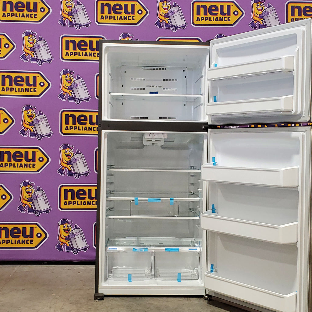 Frigidaire 30" Wide 18.3 cu. ft. Top Freezer Bottom Refrigerator with EvenTemp Cooling System 24SD47 - LFTR1835VF - Scratch & Dent (Minor)