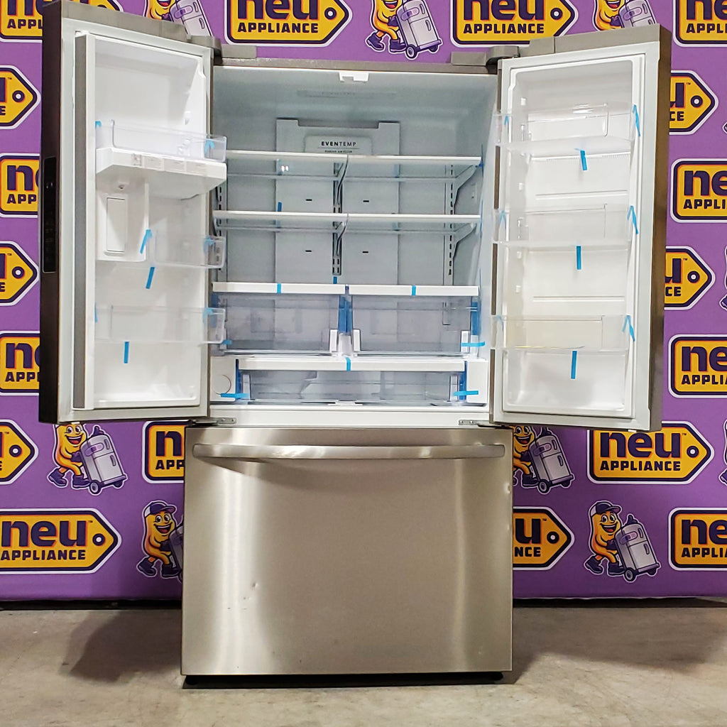 Frigidaire 29 Cu. Ft. Standard-Depth French Door Refrigerator in Stainless Steel 3SD981 - FRFN2813AF - Scratch & Dent (Minor)