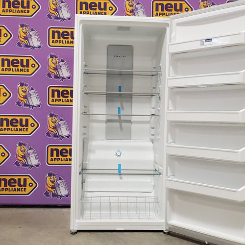 Frigidaire 20 Cu. Ft. Garage Ready Upright Freezer in White 3SD842 - FRUF2020AW - Scratch & Dent (Minor)