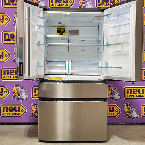 Frigidaire Gallery 22 Cu. Ft. Counter-Depth 4-Door French Door Refrigerator 3SD1011 - GRMG2272CF - Scratch & Dent (Moderate)