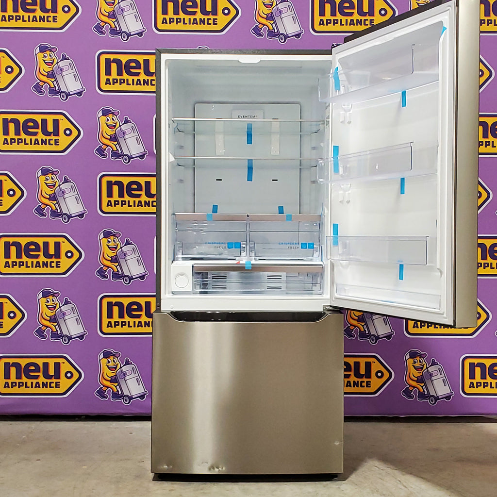 Frigidaire Gallery 20 Cu. Ft. Standard-Depth Bottom Freezer Refrigerator 3SD1097 - GRBN2012AF - Scratch & Dent (Minor)