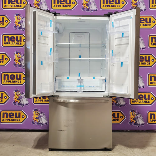 Frigidaire 31" Wide 18 Cu. Ft. Counter-Depth French Door Refrigerator 3SD982 - FRFG1723AV - Scratch & Dent (Moderate)