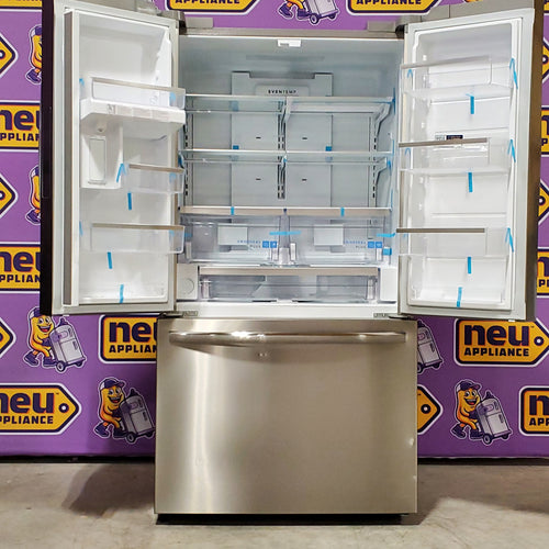 Pictures of Frigidaire Gallery 23 Cu. Ft. Counter-Depth French Door Refrigerator 3SD959 - GRFG2353AF - Scratch & Dent (Minor) - Neu Appliance Outlet - Discount Appliance Outlet in Austin, Tx