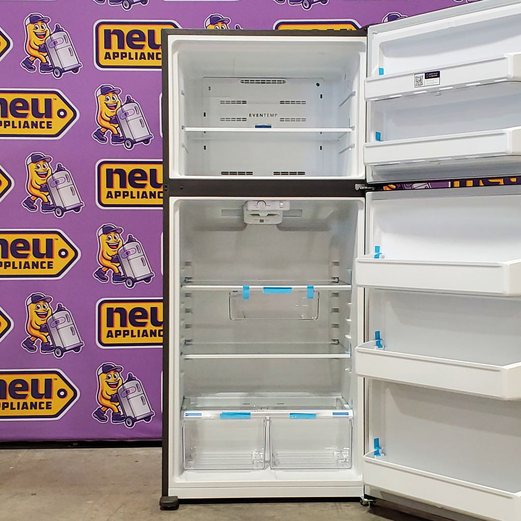 Frigidaire 18.3 cu. ft. 30"  Wide Top Freezer Refrigerator with EvenTemp Cooling System 24SD44 - FFTR1835VS - Scratch & Dent (Minor)